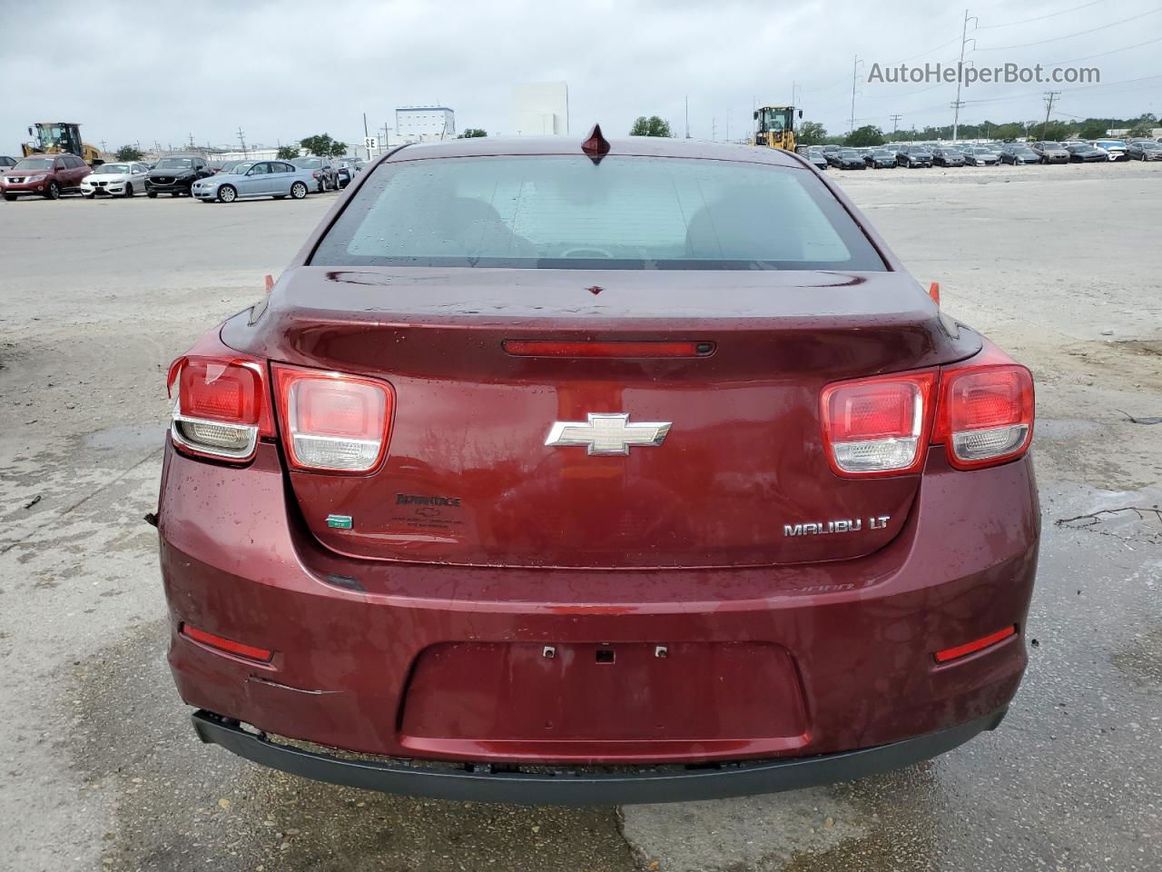 2015 Chevrolet Malibu 2lt Burgundy vin: 1G11D5SL6FF217337