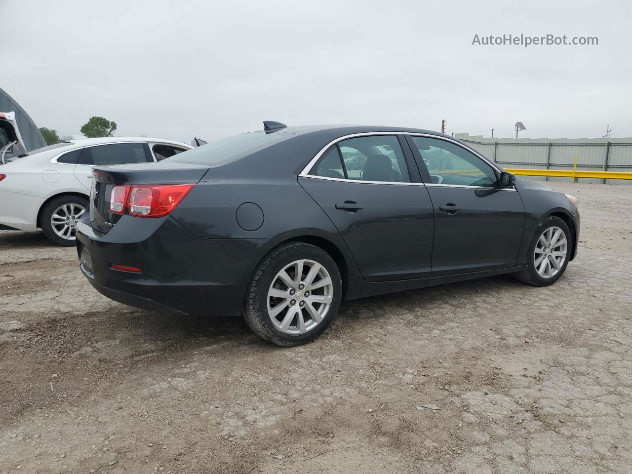 2015 Chevrolet Malibu 2lt Charcoal vin: 1G11D5SL6FF228810