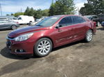 2015 Chevrolet Malibu 2lt Maroon vin: 1G11D5SL6FF296153