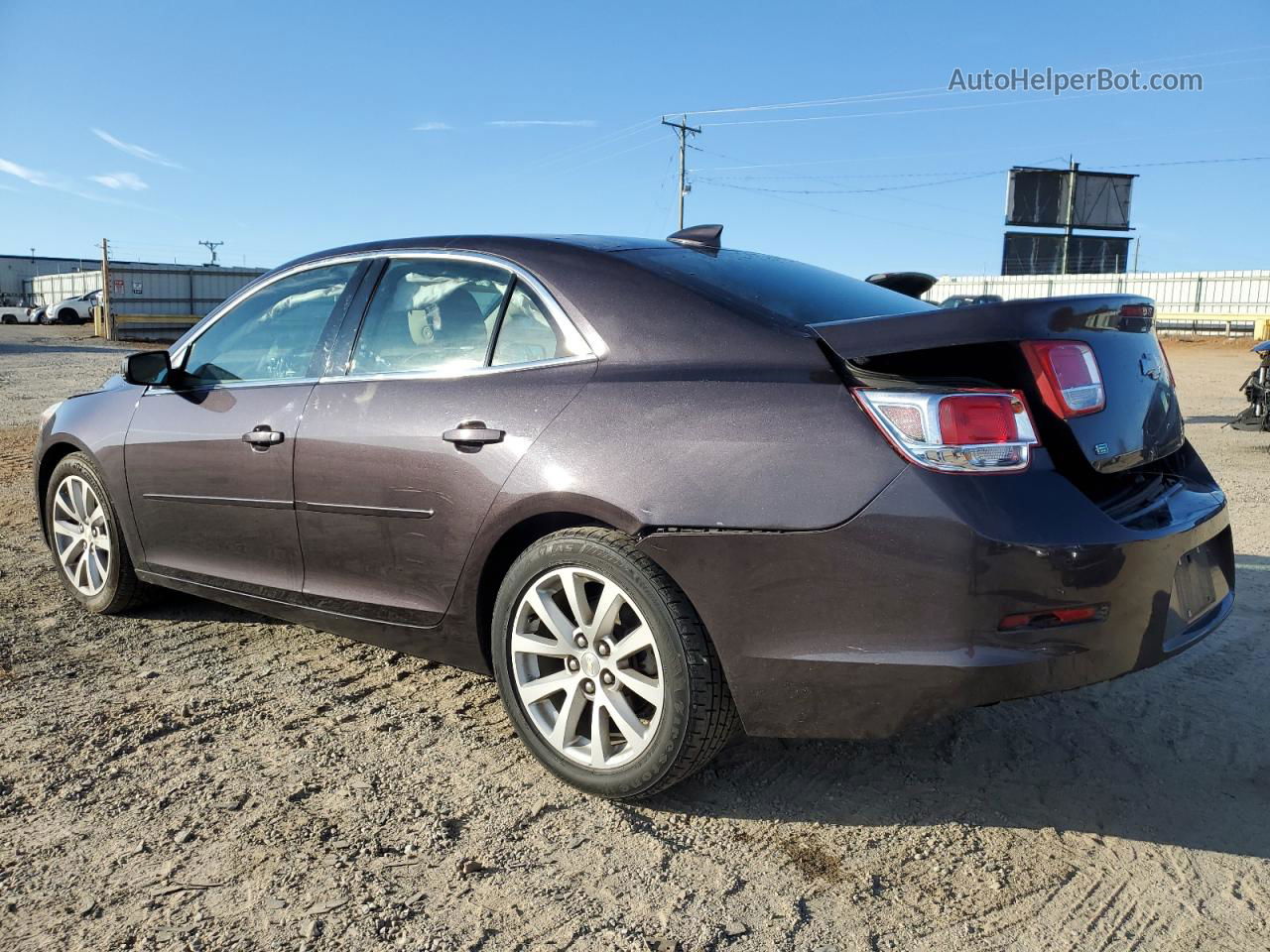 2015 Chevrolet Malibu 2lt Gray vin: 1G11D5SL6FF299974