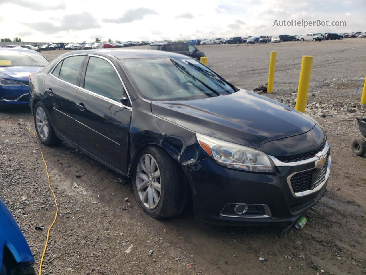 2015 Chevrolet Malibu 2lt Черный vin: 1G11D5SL7FF102259