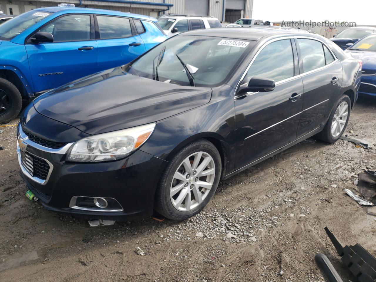 2015 Chevrolet Malibu 2lt Черный vin: 1G11D5SL7FF102259