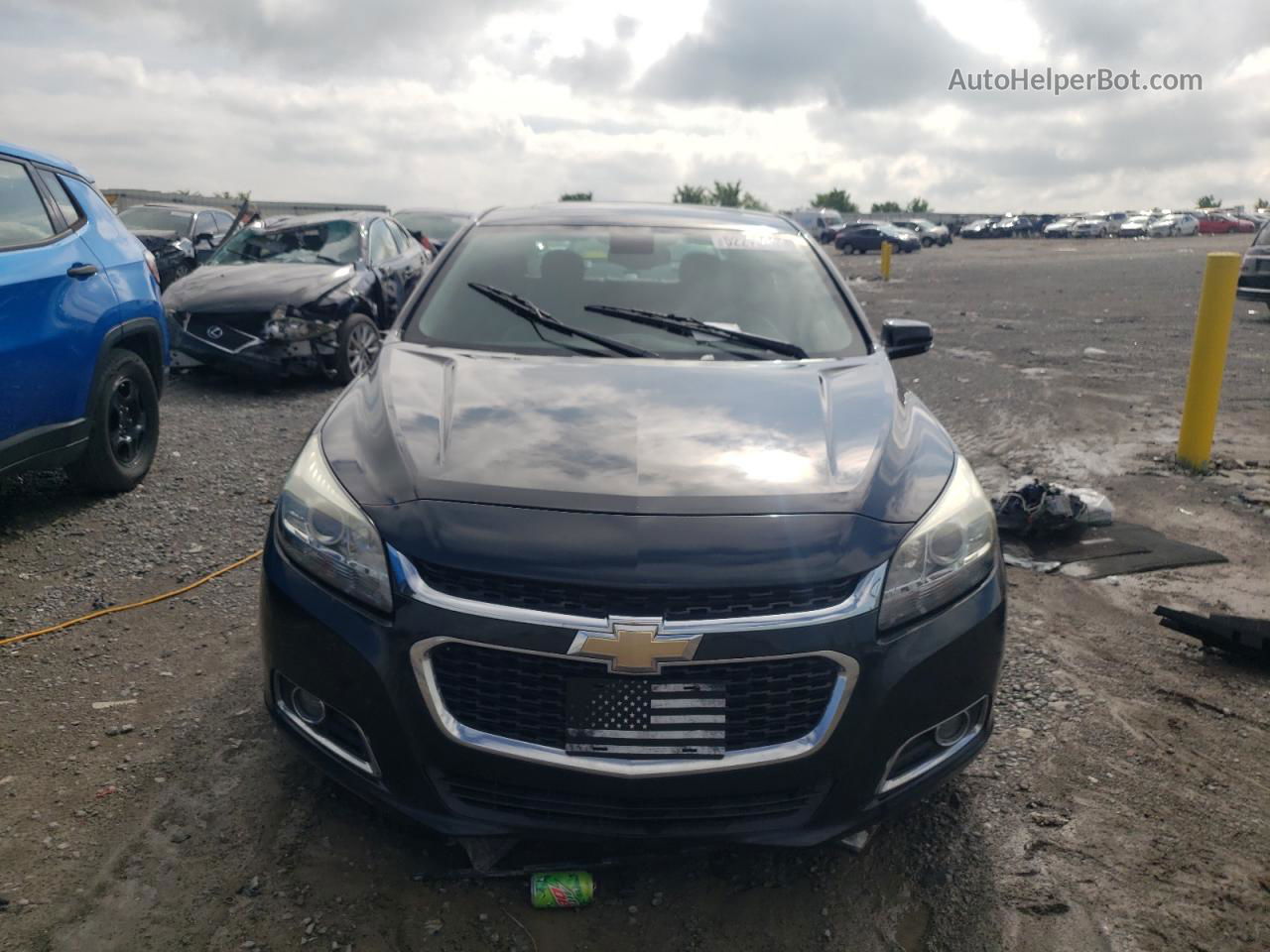 2015 Chevrolet Malibu 2lt Черный vin: 1G11D5SL7FF102259