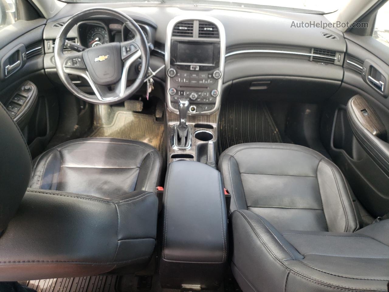 2015 Chevrolet Malibu 2lt Черный vin: 1G11D5SL7FF102259