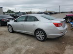 2015 Chevrolet Malibu 2lt Silver vin: 1G11D5SL7FF162526