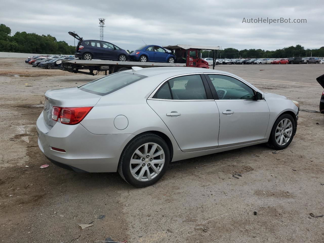 2015 Chevrolet Malibu 2lt Silver vin: 1G11D5SL7FF162526