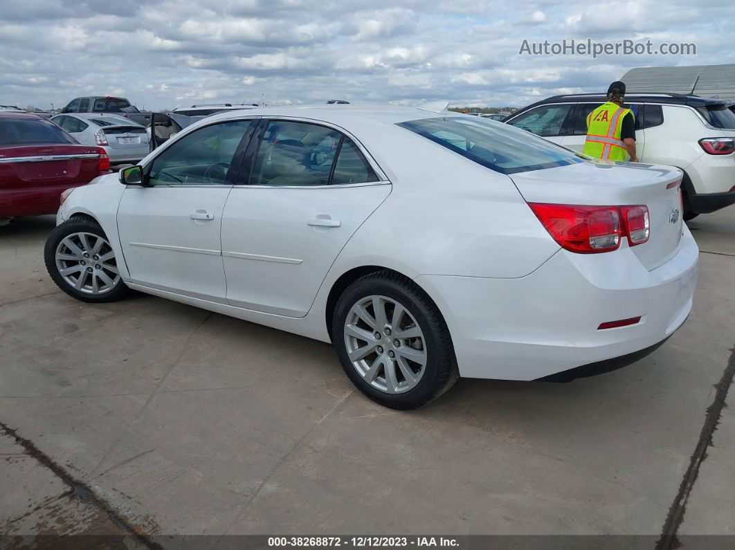 2015 Chevrolet Malibu 2lt White vin: 1G11D5SL7FF170299