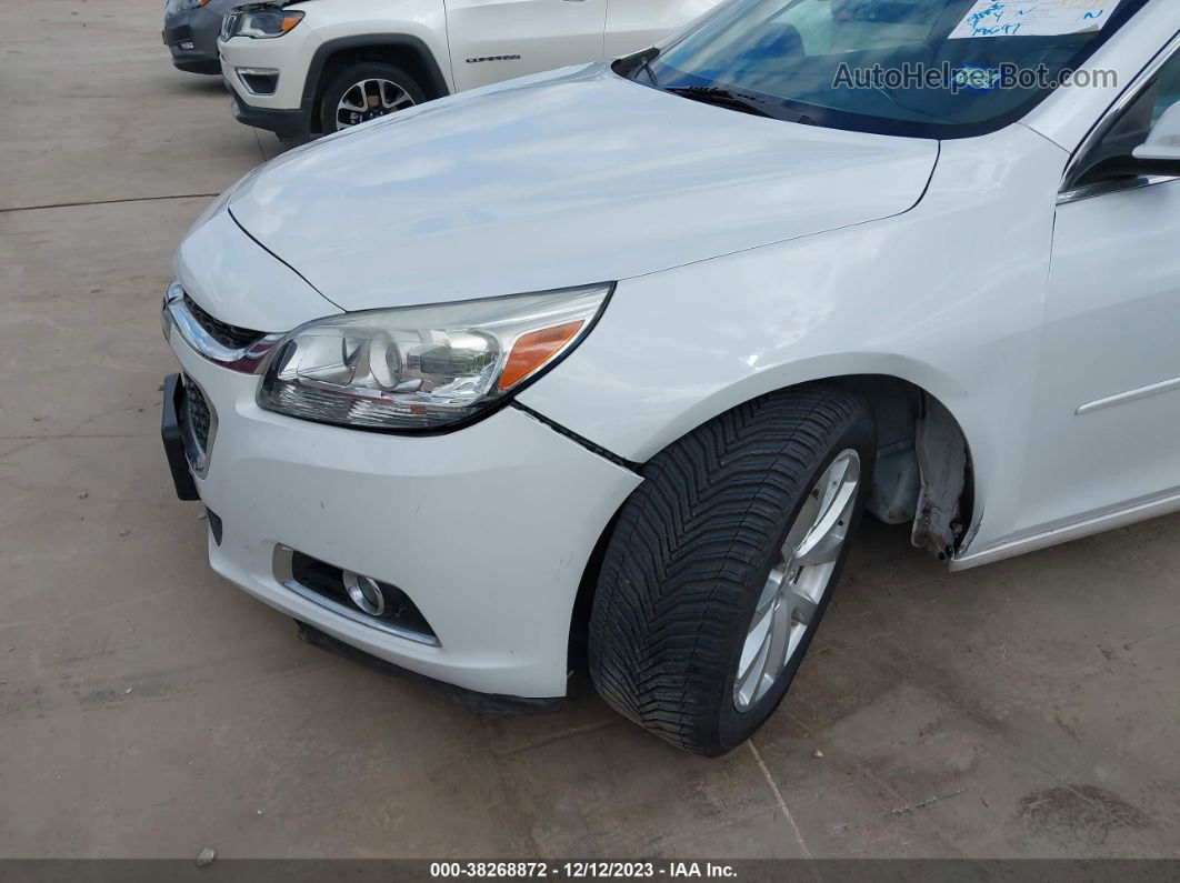 2015 Chevrolet Malibu 2lt White vin: 1G11D5SL7FF170299