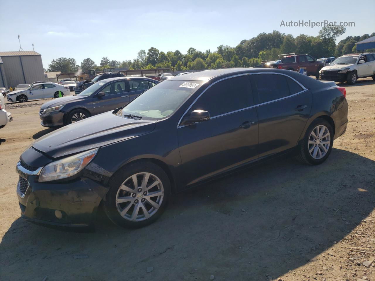 2015 Chevrolet Malibu 2lt Charcoal vin: 1G11D5SL7FF228105