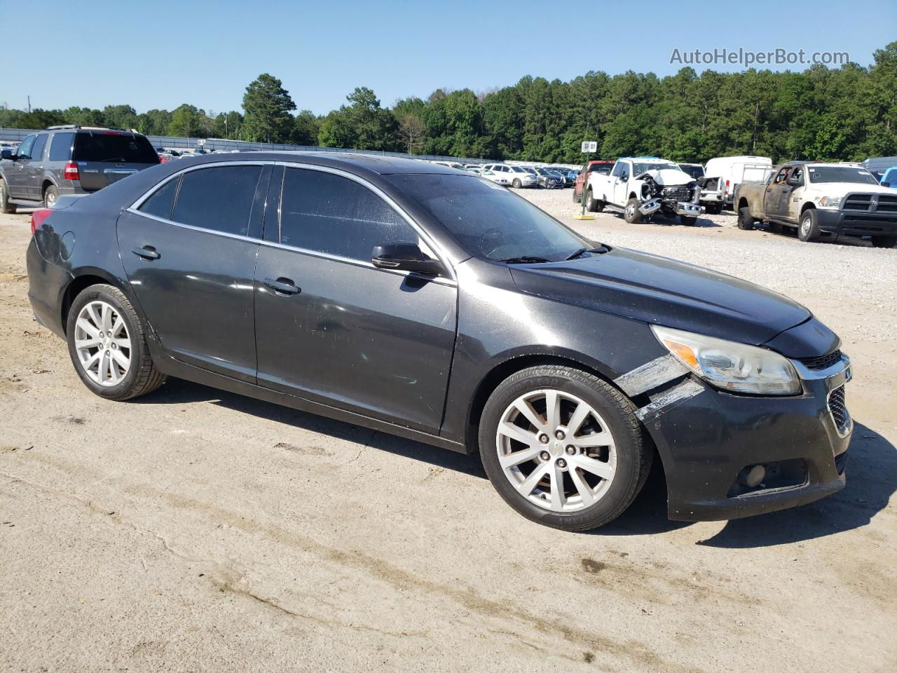 2015 Chevrolet Malibu 2lt Charcoal vin: 1G11D5SL7FF228105