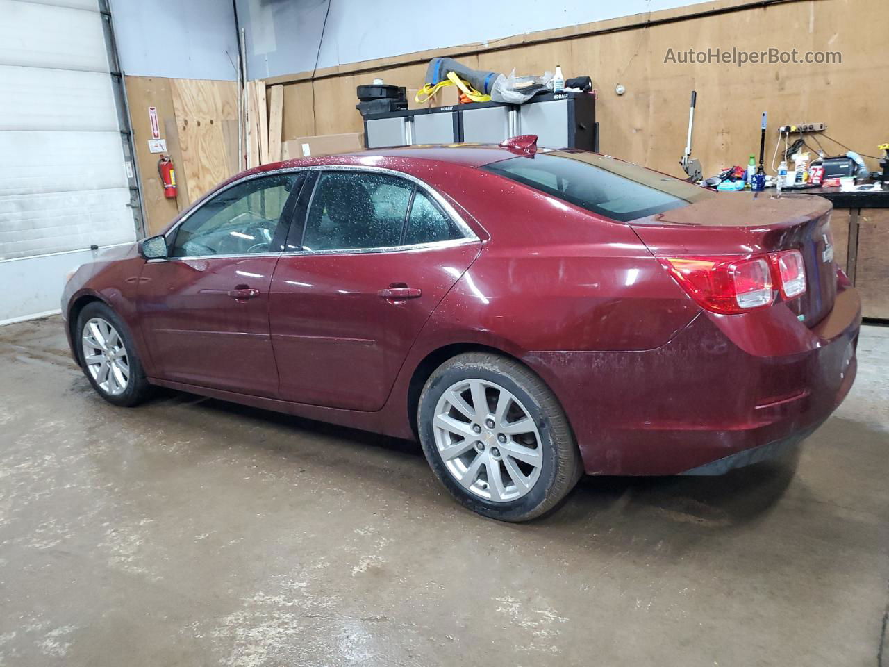 2015 Chevrolet Malibu 2lt Burgundy vin: 1G11D5SL7FF246751