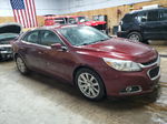 2015 Chevrolet Malibu 2lt Burgundy vin: 1G11D5SL7FF246751