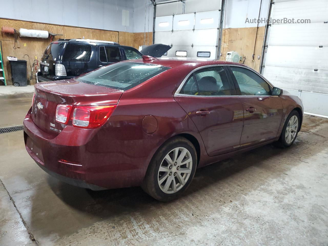 2015 Chevrolet Malibu 2lt Burgundy vin: 1G11D5SL7FF246751