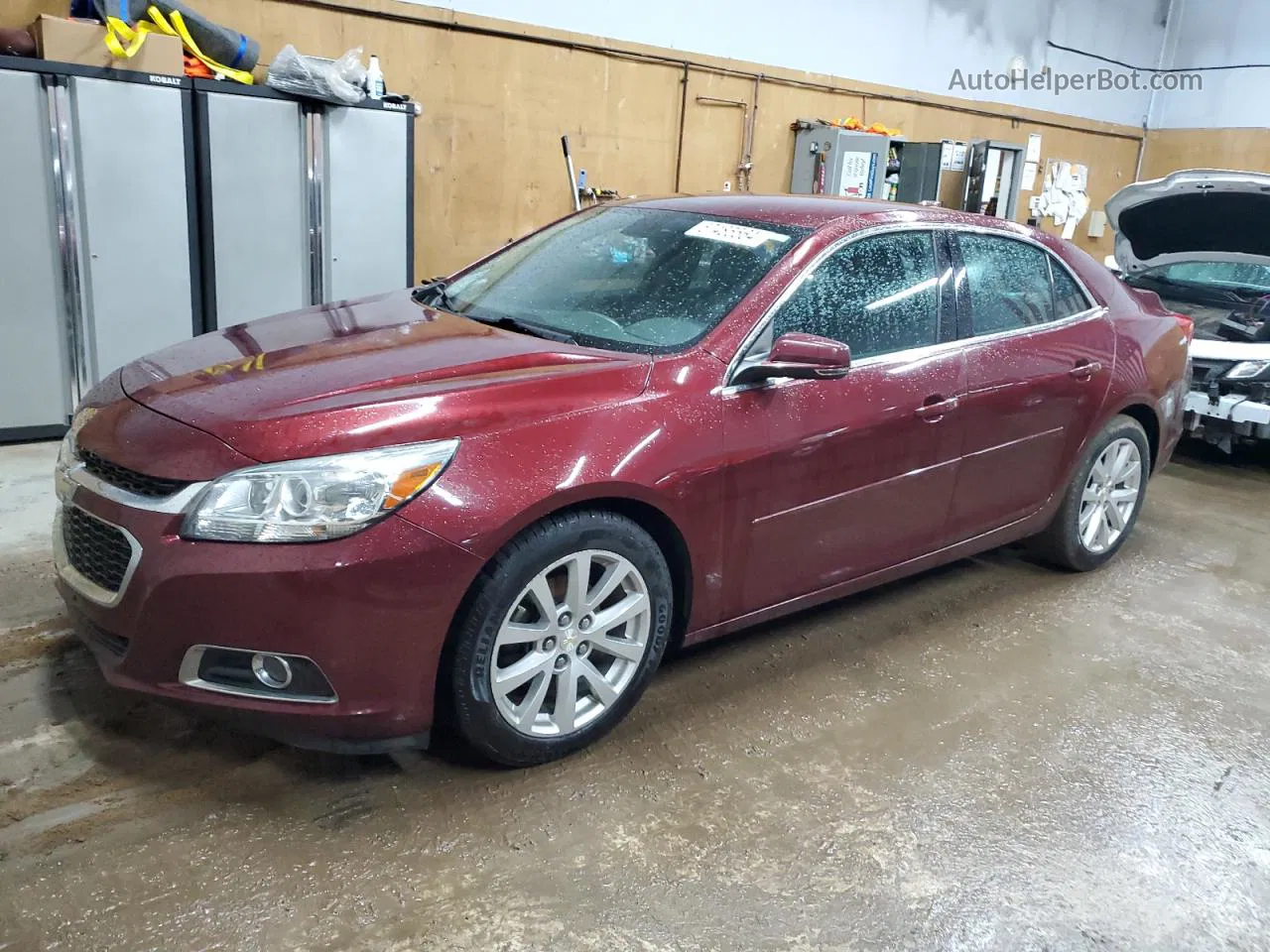 2015 Chevrolet Malibu 2lt Burgundy vin: 1G11D5SL7FF246751