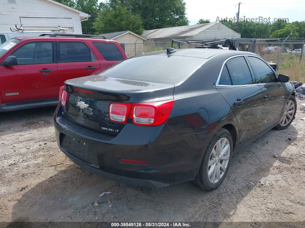 2015 Chevrolet Malibu 2lt Black vin: 1G11D5SL7FF283606