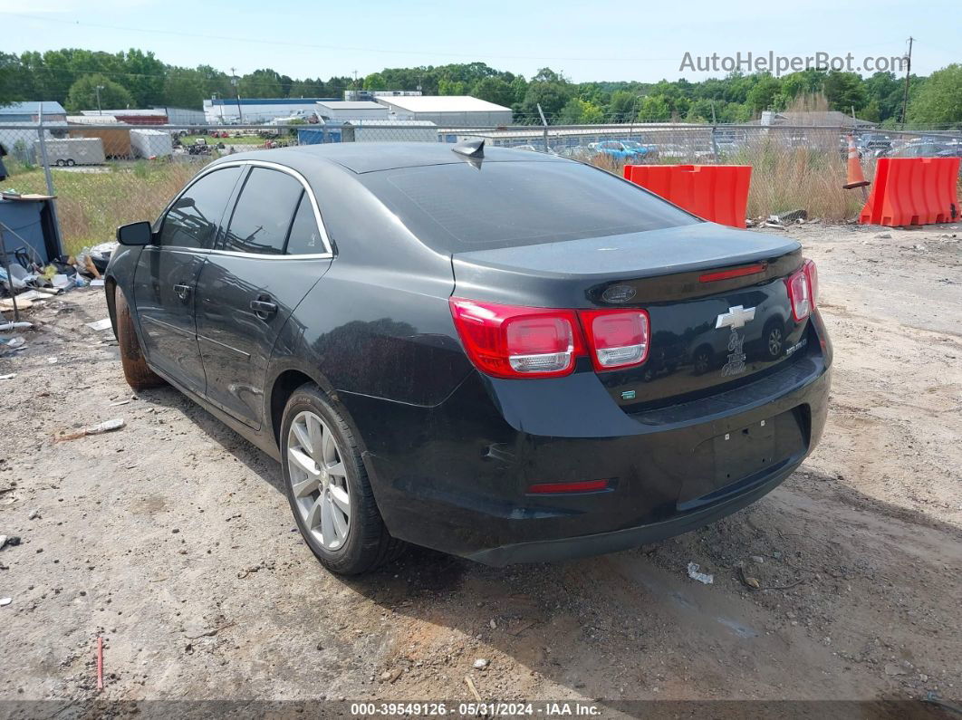 2015 Chevrolet Malibu 2lt Black vin: 1G11D5SL7FF283606