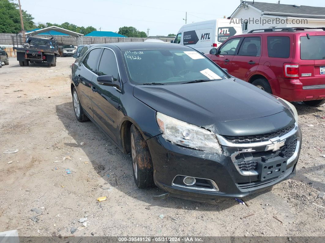 2015 Chevrolet Malibu 2lt Black vin: 1G11D5SL7FF283606