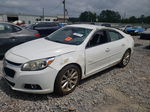 2015 Chevrolet Malibu 2lt White vin: 1G11D5SL7FF291365