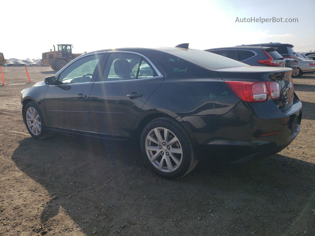 2015 Chevrolet Malibu 2lt Black vin: 1G11D5SL7FF297974