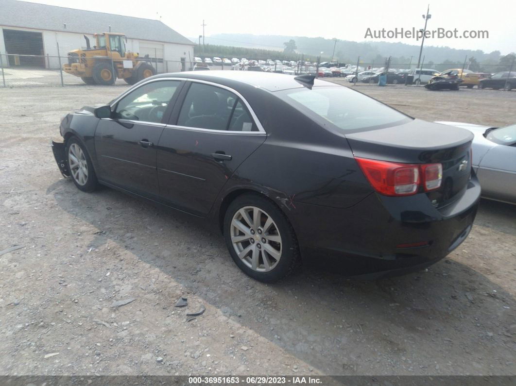 2015 Chevrolet Malibu Lt Black vin: 1G11D5SL7FF332416