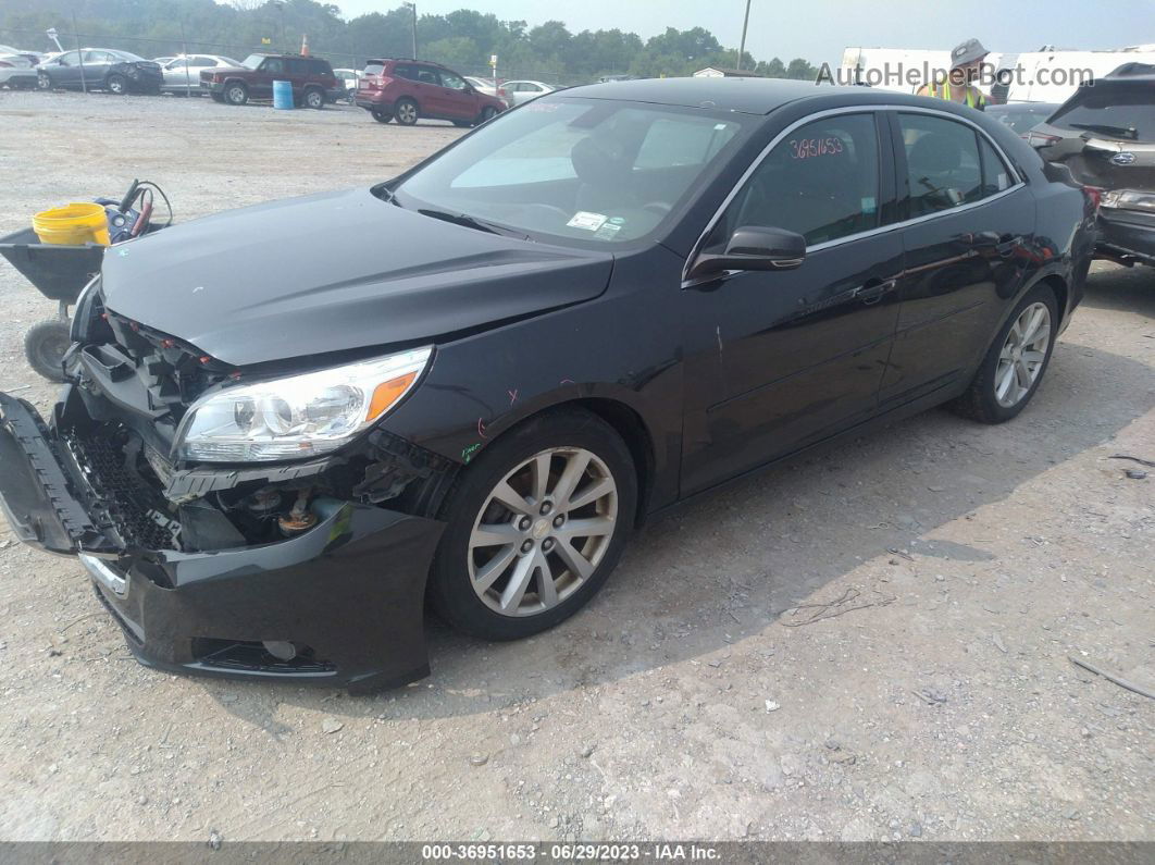 2015 Chevrolet Malibu Lt Black vin: 1G11D5SL7FF332416