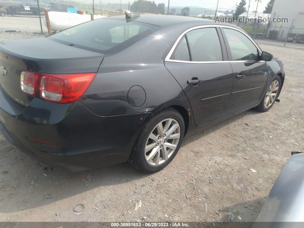 2015 Chevrolet Malibu Lt Black vin: 1G11D5SL7FF332416