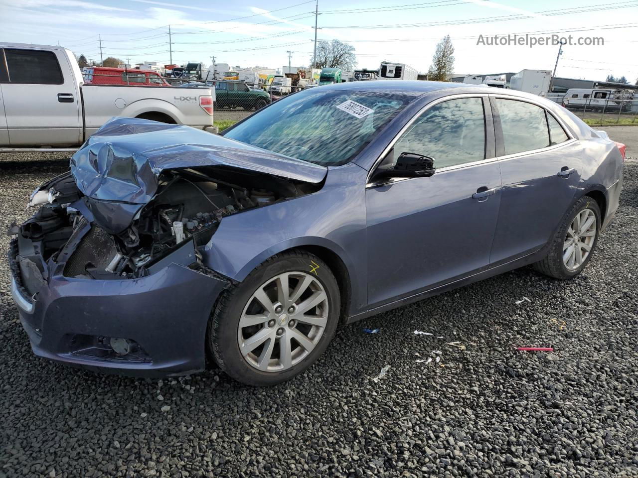 2015 Chevrolet Malibu 2lt Charcoal vin: 1G11D5SL8FF117711