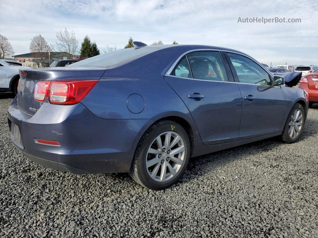 2015 Chevrolet Malibu 2lt Charcoal vin: 1G11D5SL8FF117711