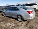 2015 Chevrolet Malibu 2lt Silver vin: 1G11D5SL8FF305287