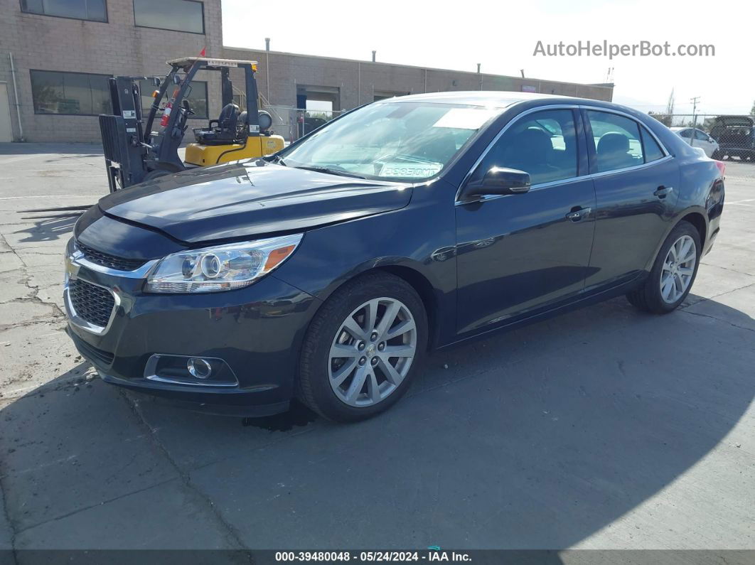 2015 Chevrolet Malibu 2lt Gray vin: 1G11D5SL8FF332828