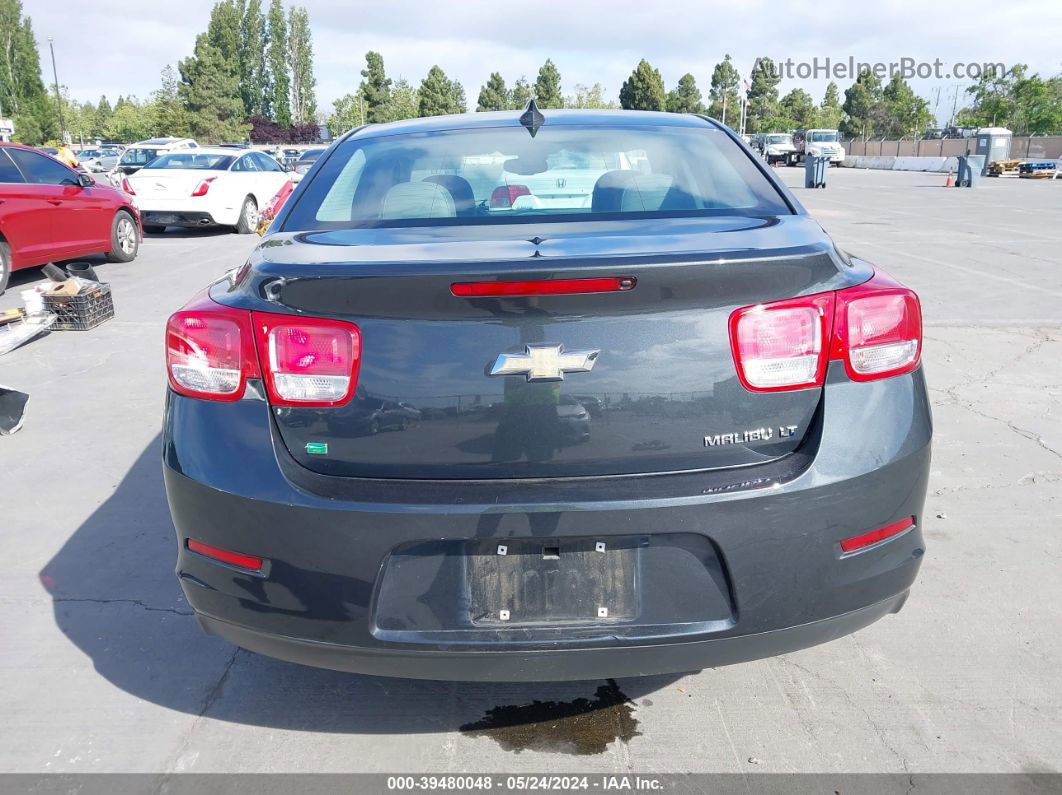 2015 Chevrolet Malibu 2lt Gray vin: 1G11D5SL8FF332828