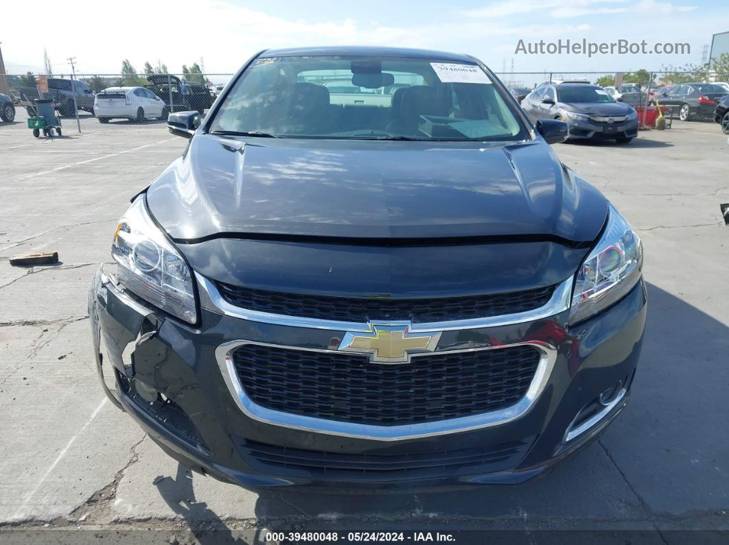 2015 Chevrolet Malibu 2lt Gray vin: 1G11D5SL8FF332828