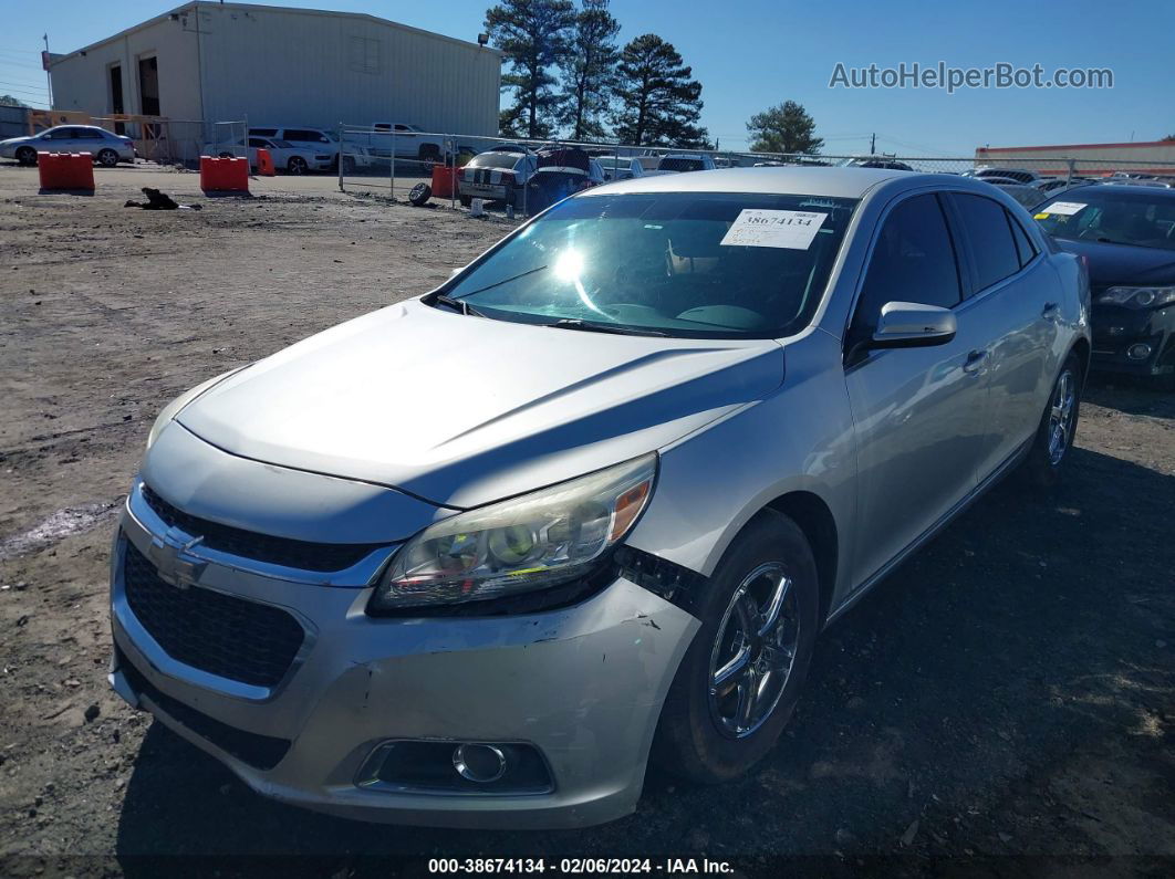 2015 Chevrolet Malibu 2lt Silver vin: 1G11D5SL8FU108826