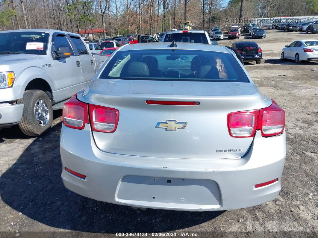 2015 Chevrolet Malibu 2lt Silver vin: 1G11D5SL8FU108826