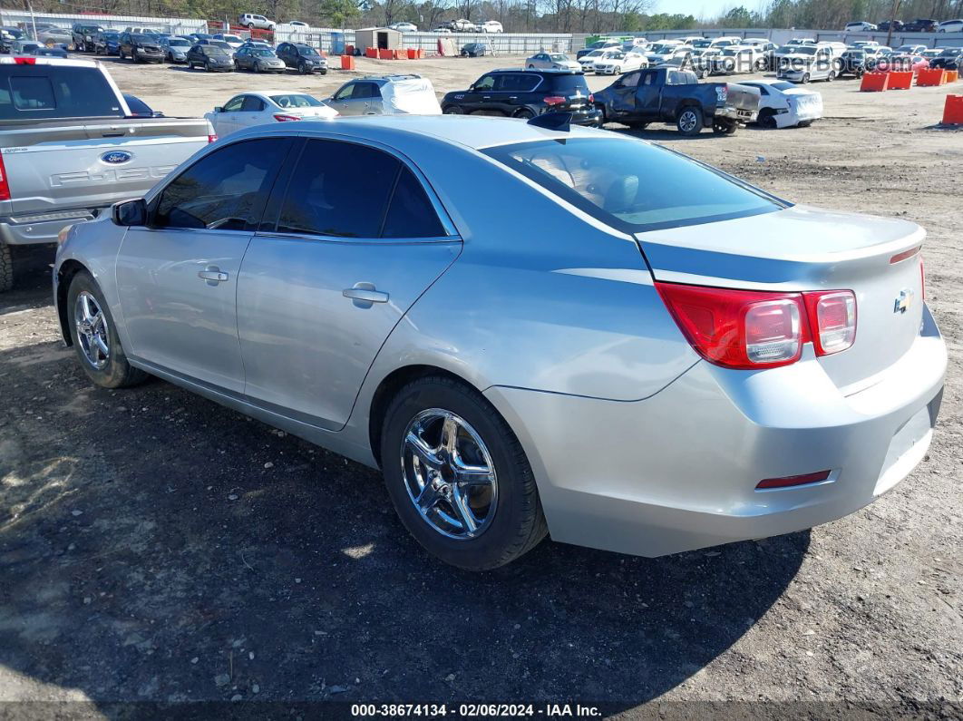 2015 Chevrolet Malibu 2lt Silver vin: 1G11D5SL8FU108826