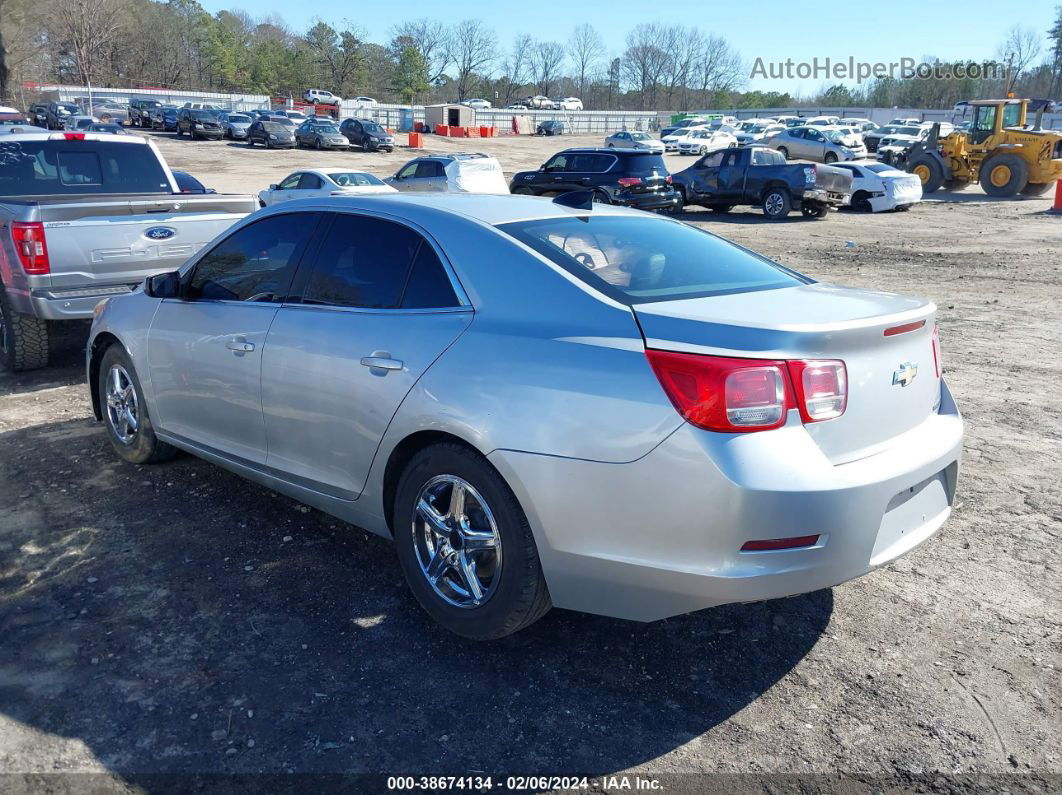 2015 Chevrolet Malibu 2lt Silver vin: 1G11D5SL8FU108826