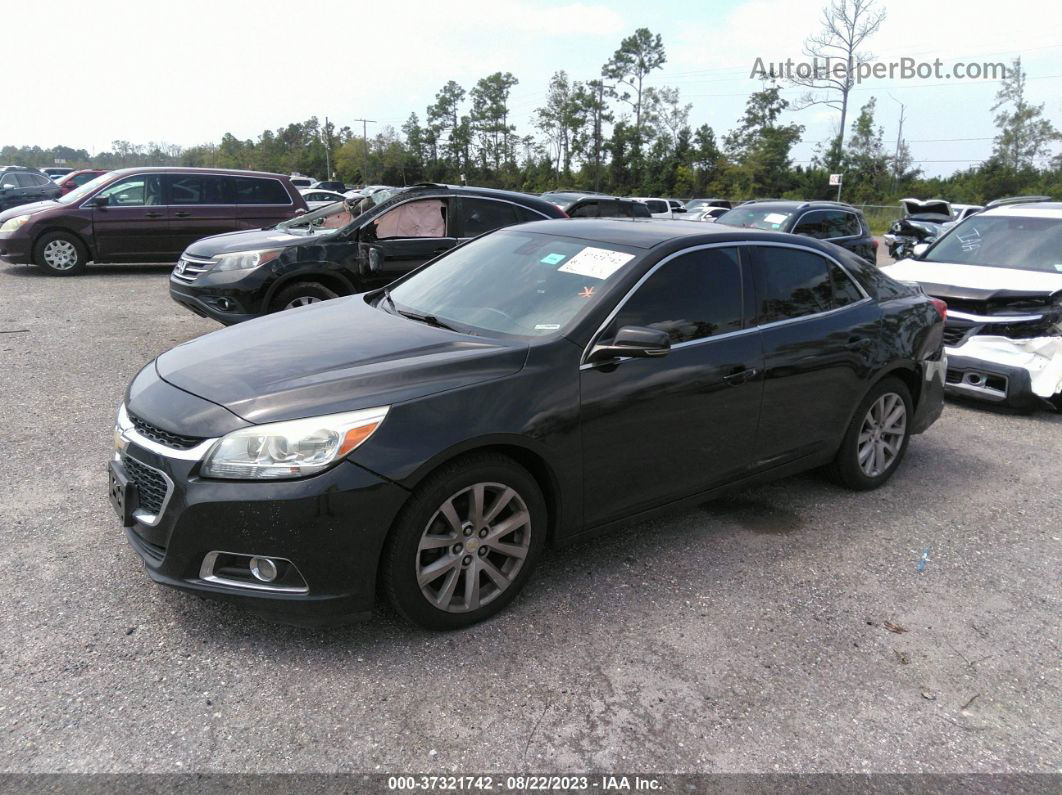 2015 Chevrolet Malibu Lt Black vin: 1G11D5SL9FF158963