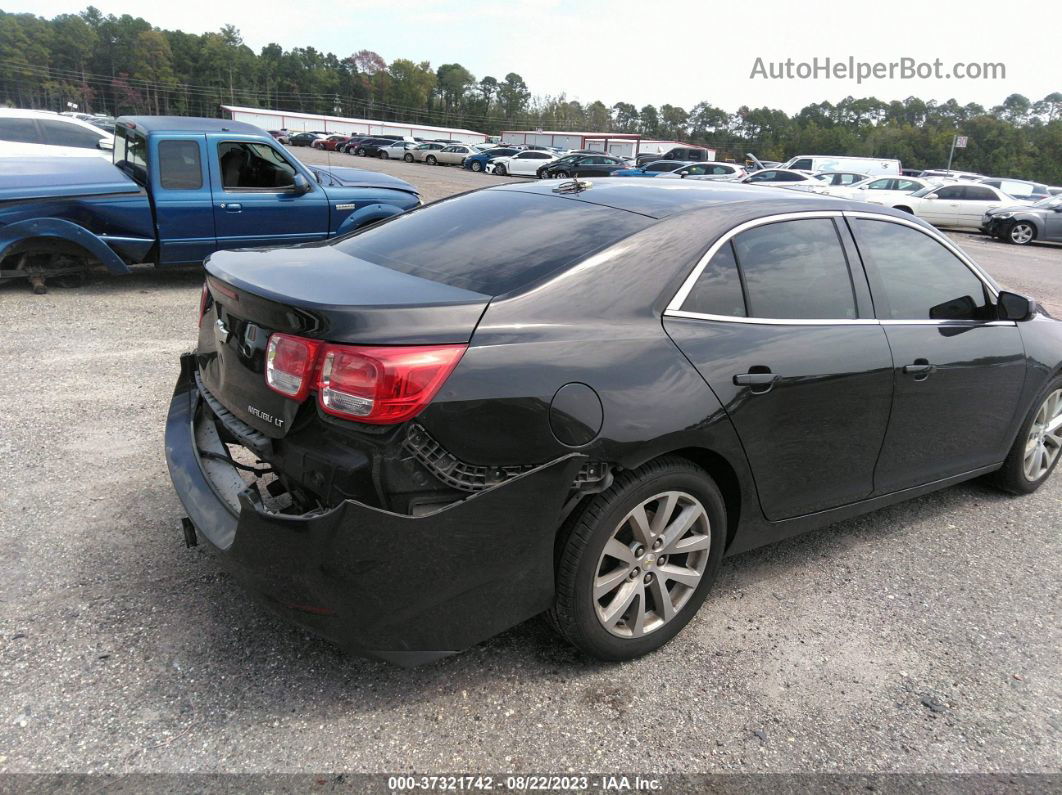 2015 Chevrolet Malibu Lt Black vin: 1G11D5SL9FF158963