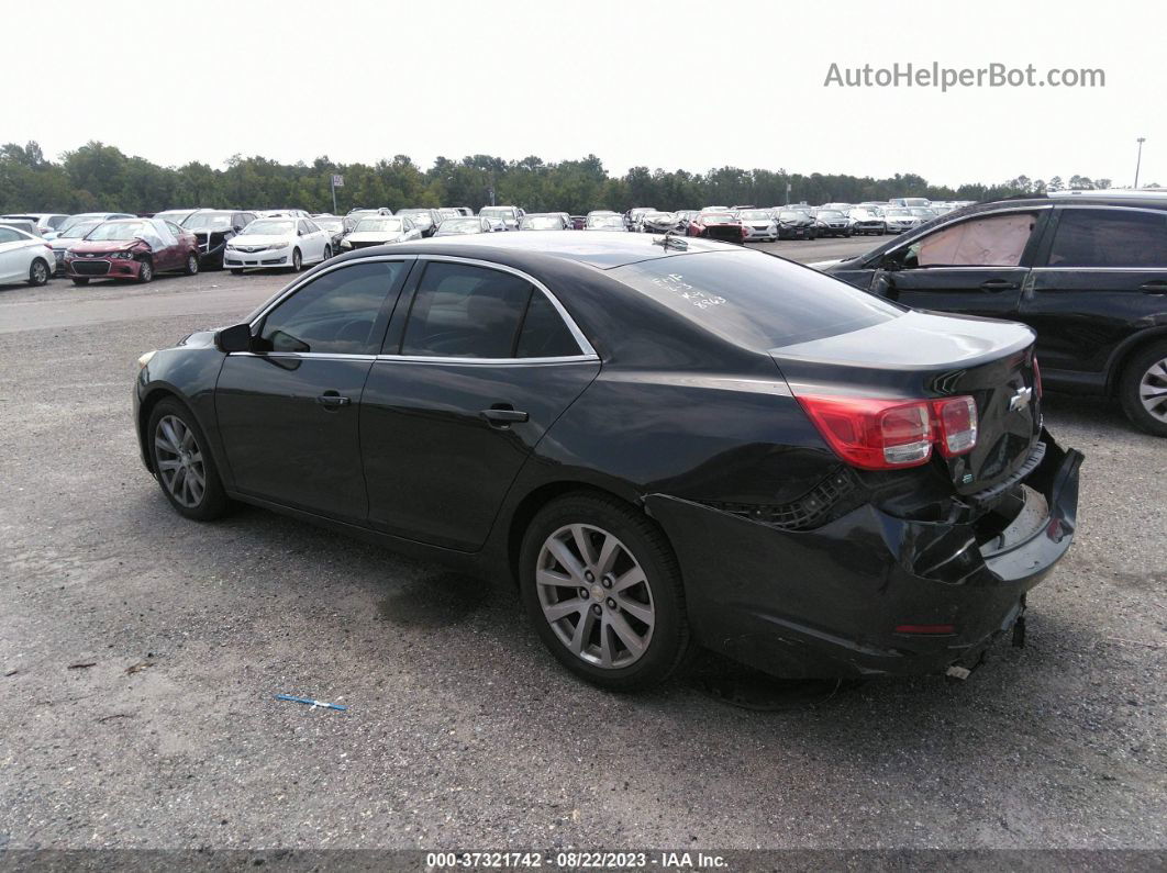 2015 Chevrolet Malibu Lt Черный vin: 1G11D5SL9FF158963