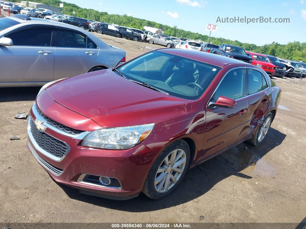 2015 Chevrolet Malibu 2lt Burgundy vin: 1G11D5SL9FF253278