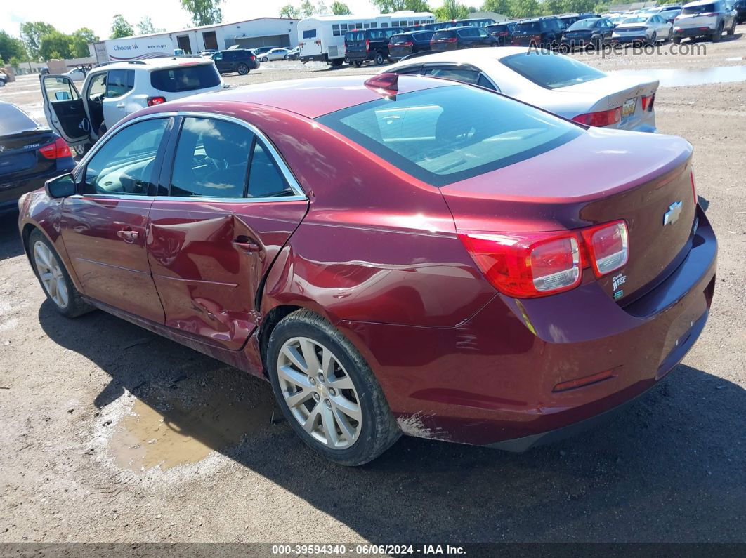 2015 Chevrolet Malibu 2lt Бордовый vin: 1G11D5SL9FF253278