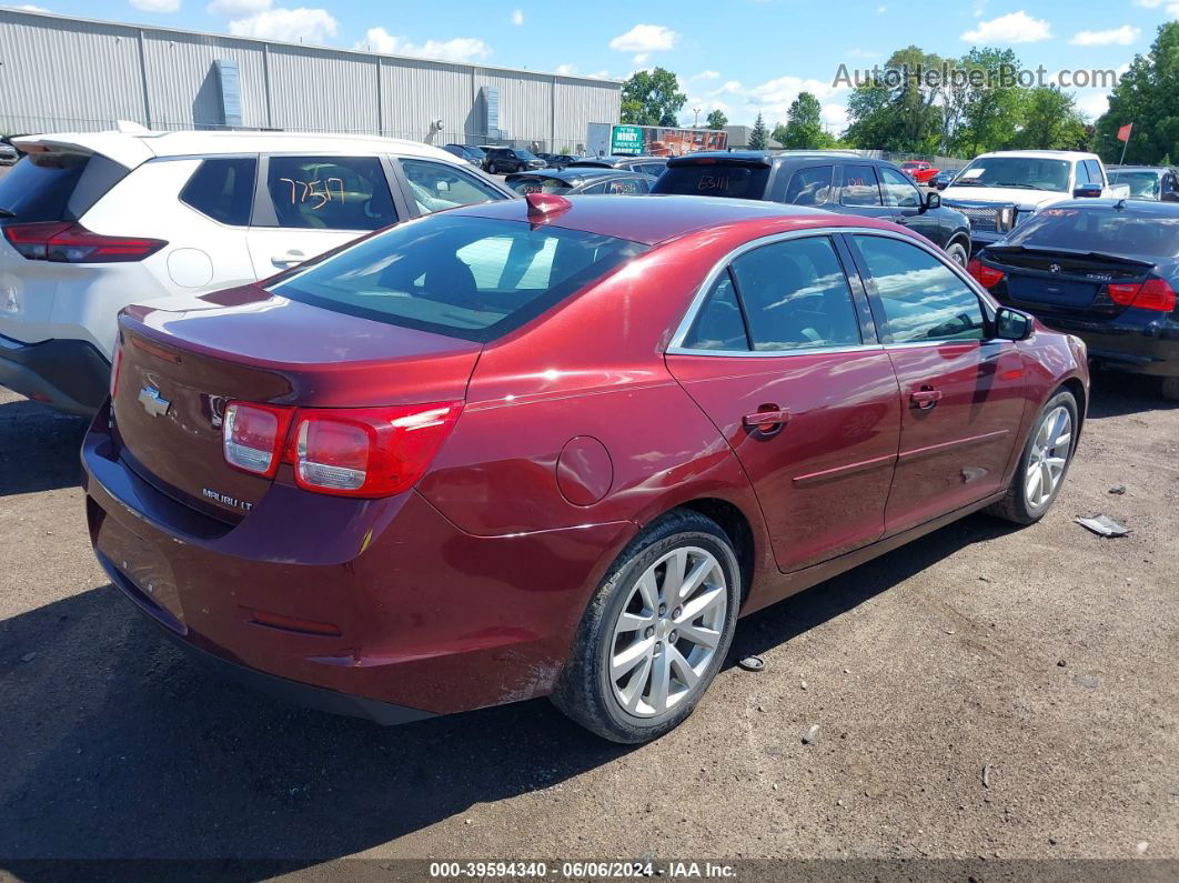 2015 Chevrolet Malibu 2lt Burgundy vin: 1G11D5SL9FF253278