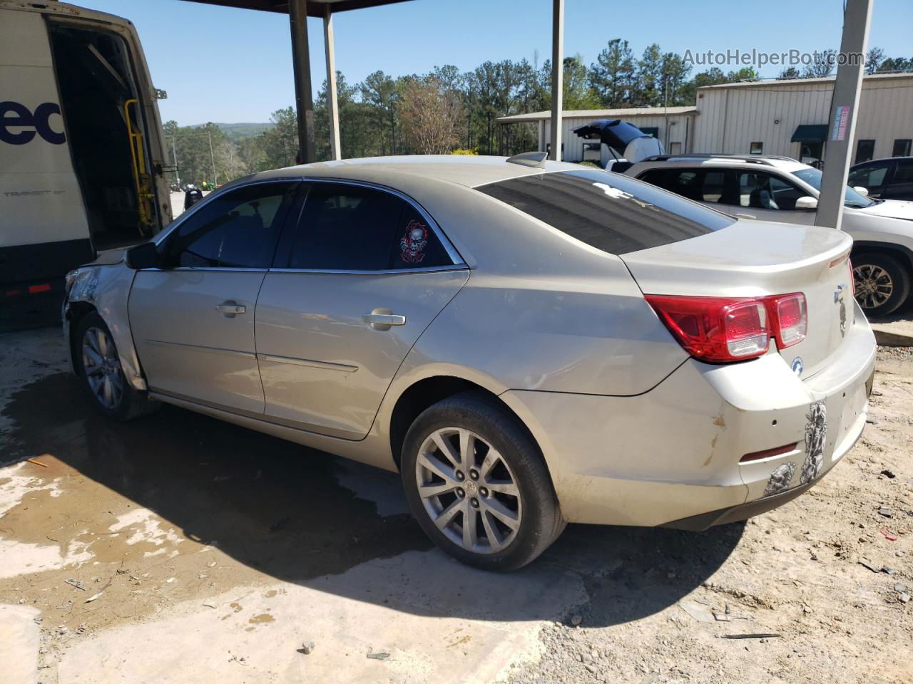 2015 Chevrolet Malibu 2lt Tan vin: 1G11D5SL9FF325600