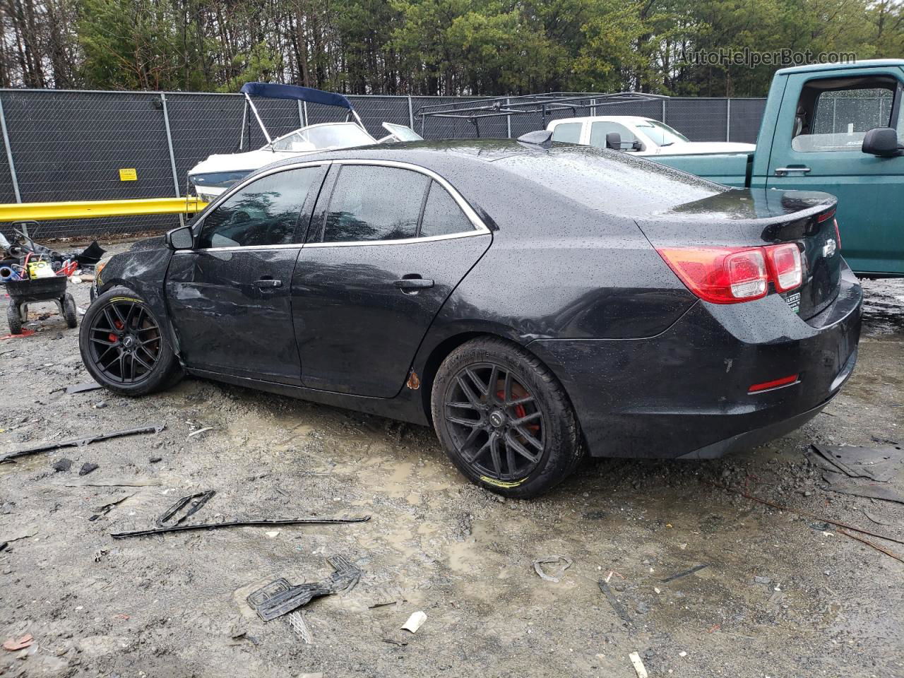 2015 Chevrolet Malibu 2lt Black vin: 1G11D5SLXFF177747