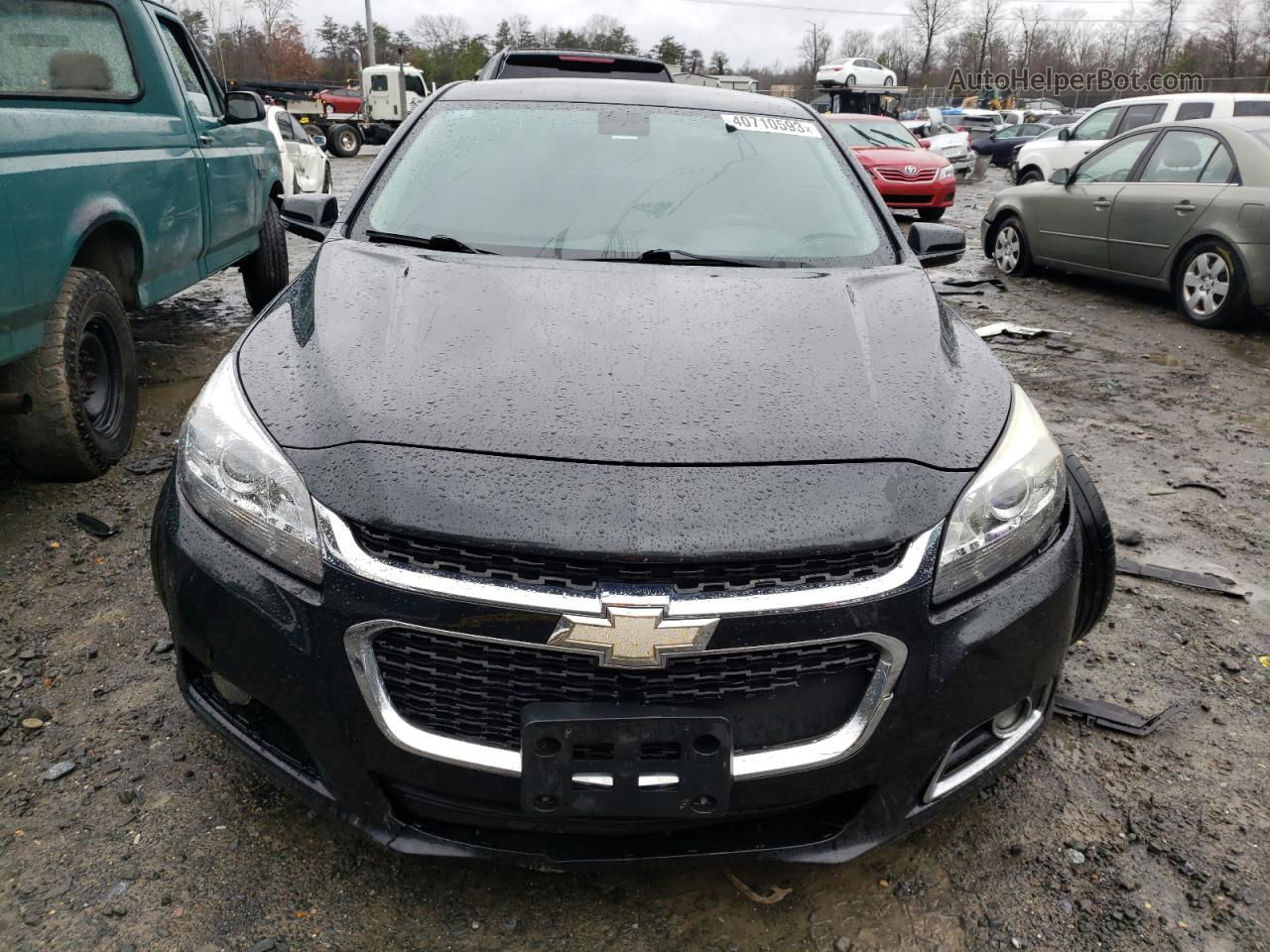 2015 Chevrolet Malibu 2lt Black vin: 1G11D5SLXFF177747