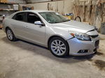 2015 Chevrolet Malibu 2lt Silver vin: 1G11D5SLXFF239681