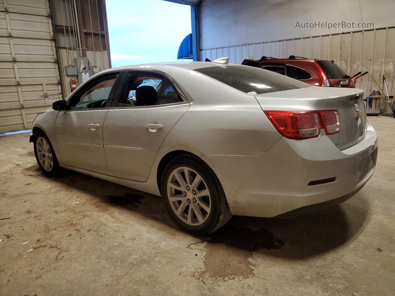 2015 Chevrolet Malibu 2lt Silver vin: 1G11D5SLXFF239681