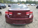 2015 Chevrolet Malibu 2lt Burgundy vin: 1G11D5SLXFF252463