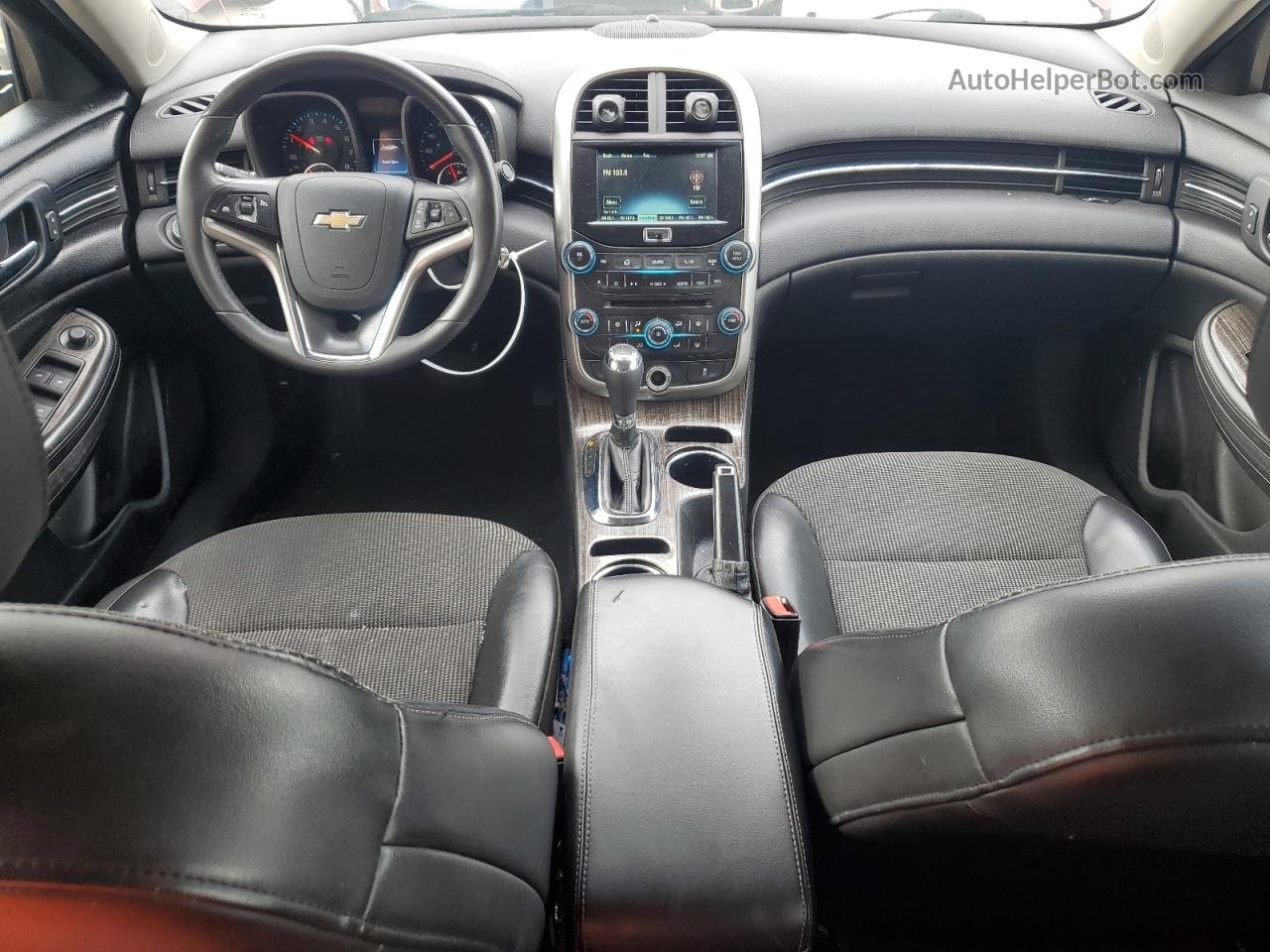 2015 Chevrolet Malibu 2lt Темно-бордовый vin: 1G11D5SLXFF290064