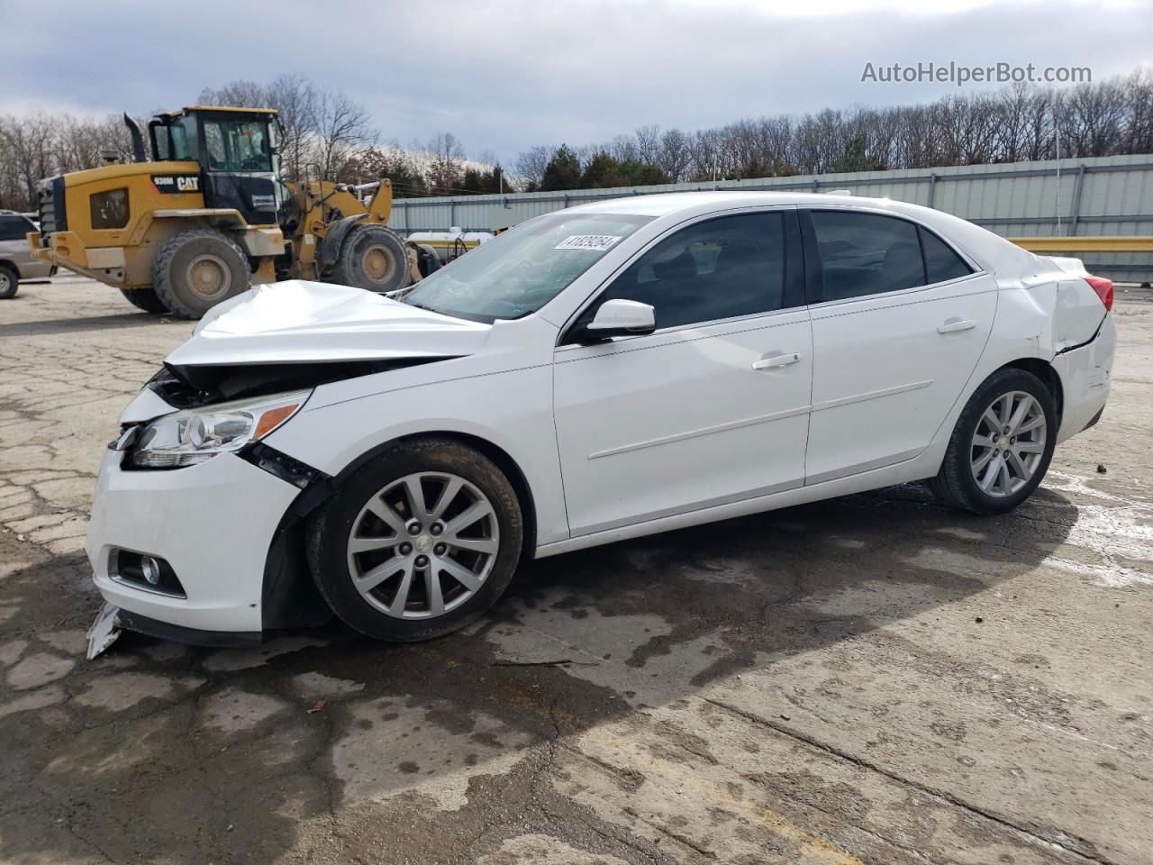 2015 Chevrolet Malibu 2lt Белый vin: 1G11D5SLXFF291991